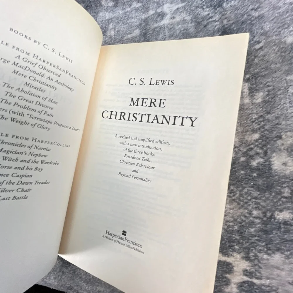 Harpercollins lewis mere